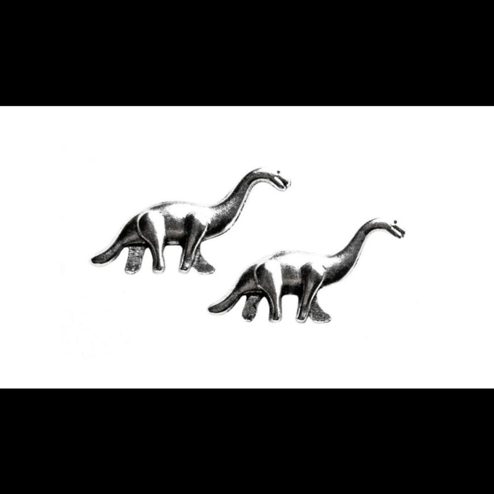 Brontosaurus Cufflinks
